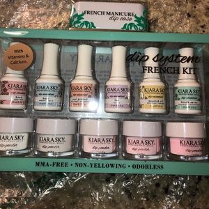 Kiara Sky Dip Nail Powder Set